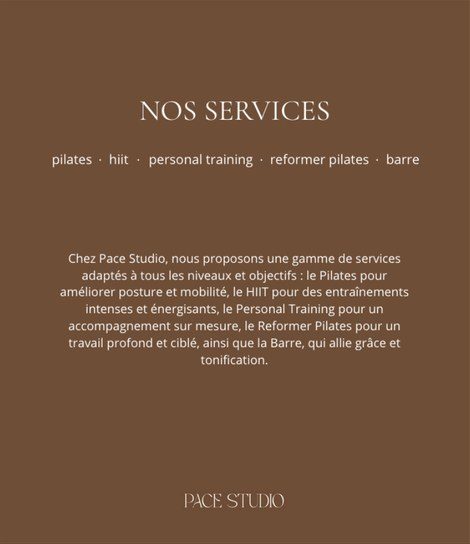 Pace Studio