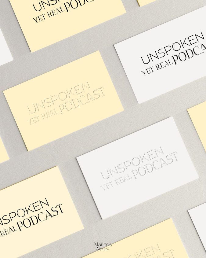 Unspoken Yet Real – Podcast
