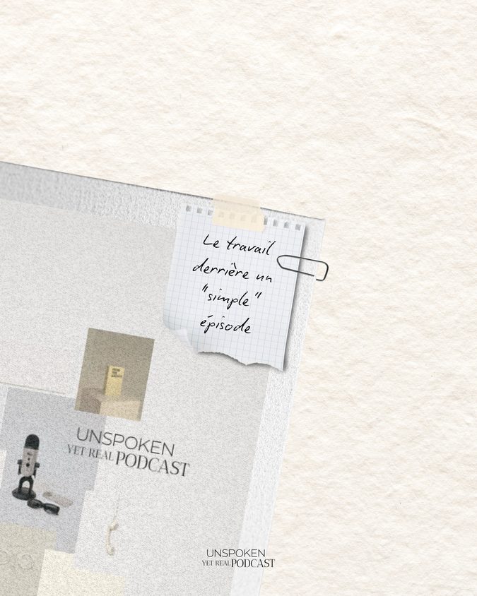 Unspoken Yet Real – Podcast